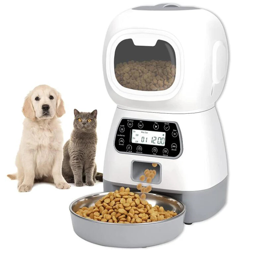 distributeur automatique de croquettes a distance 