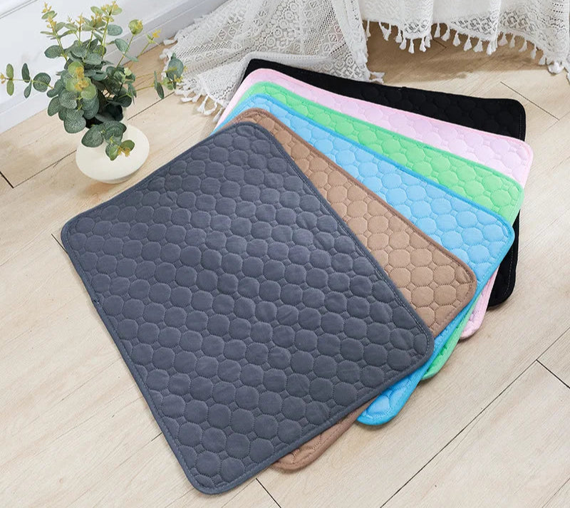Tapis Absorbant Réutilisable – Chien Senior - Nos Poilus