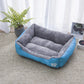 Lit pour Chien Imperméable et Ultra-Résistant | Confort Orthopédique (Tissu Oxford 600D)