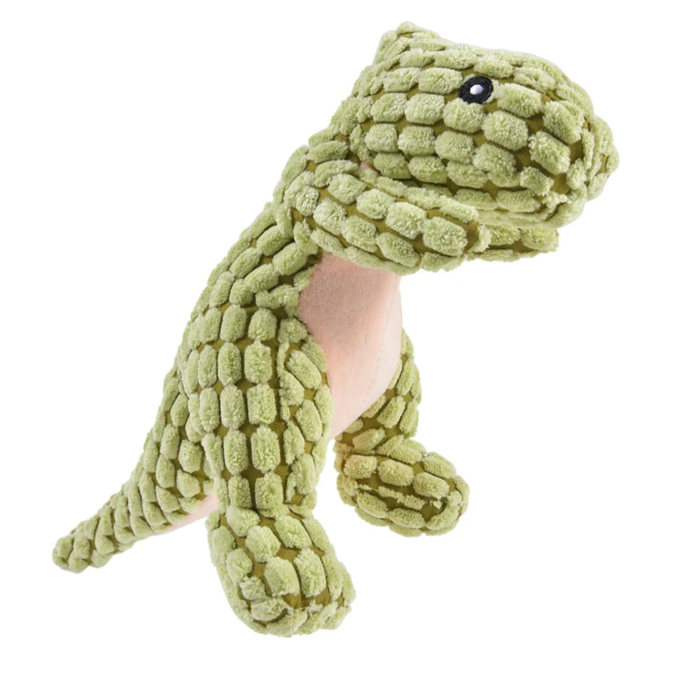 Peluche Dinosaure pour Chiot – Douce et Mâchouillable - Nos Poilus