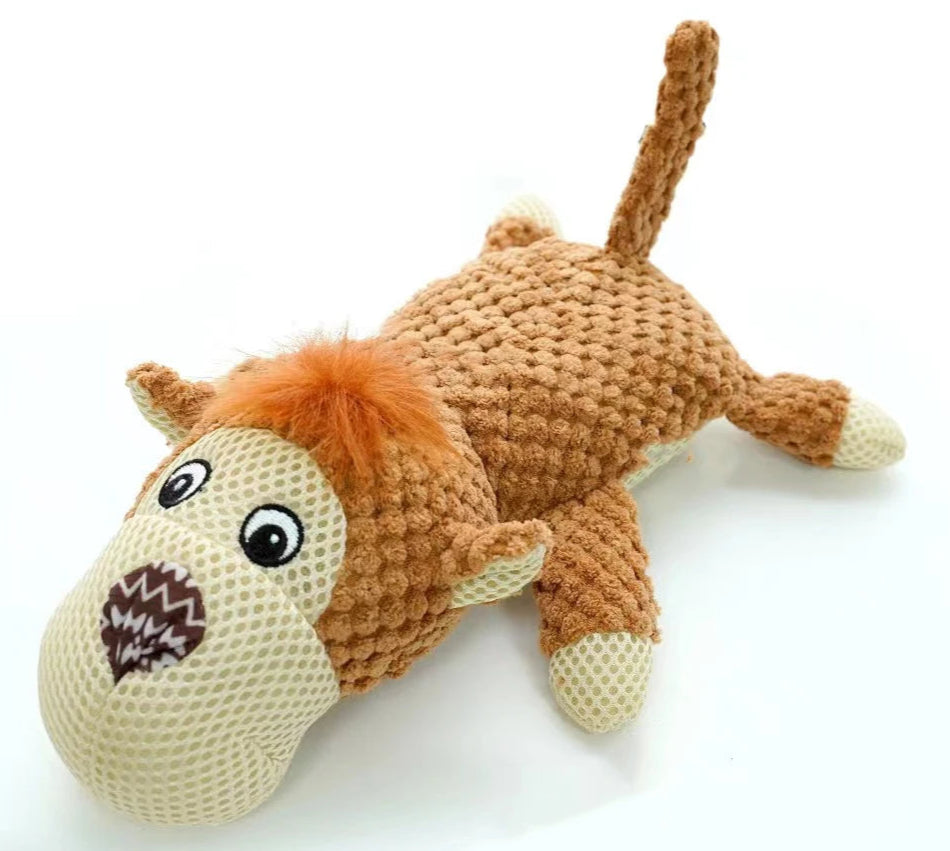 Peluche Grande Taille Anti-morsure – Pour Chien Joueur - Nos Poilus