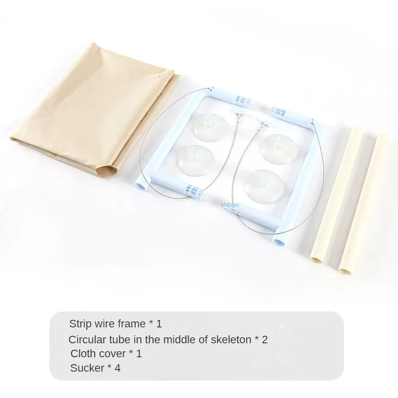 lit hamac de fenêtre pour chat avec ventouses haute adhérence, siège confortable supporte 20kg