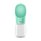 Bouteille d’Eau Portable 800ml – Chiens et Chats - Nos Poilus