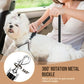 Ceinture de sécurité harnais pour chien en voiture,