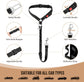 Ceinture de sécurité harnais pour chien en voiture,