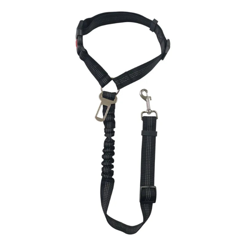 Ceinture de sécurité harnais pour chien en voiture,