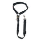Ceinture de sécurité harnais pour chien en voiture,