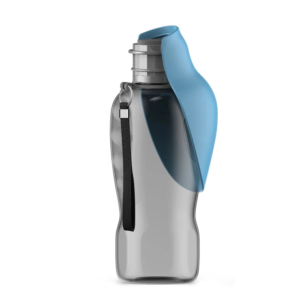 Bouteille d’Eau Portable 800ml – Chiens et Chats - Nos Poilus