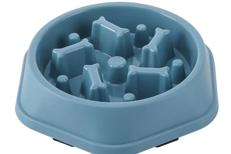 Gamelle Écologique Anti-Glouton pour Chiens - Nos Poilus