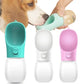 Bouteille d’Eau Portable 800ml – Chiens et Chats - Nos Poilus