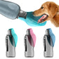 gourde d’Eau Portable 800ml – Chiens et Chats - Nos Poilus