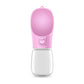 gourde d’Eau Portable 800ml – Chiens et Chats - Nos Poilus