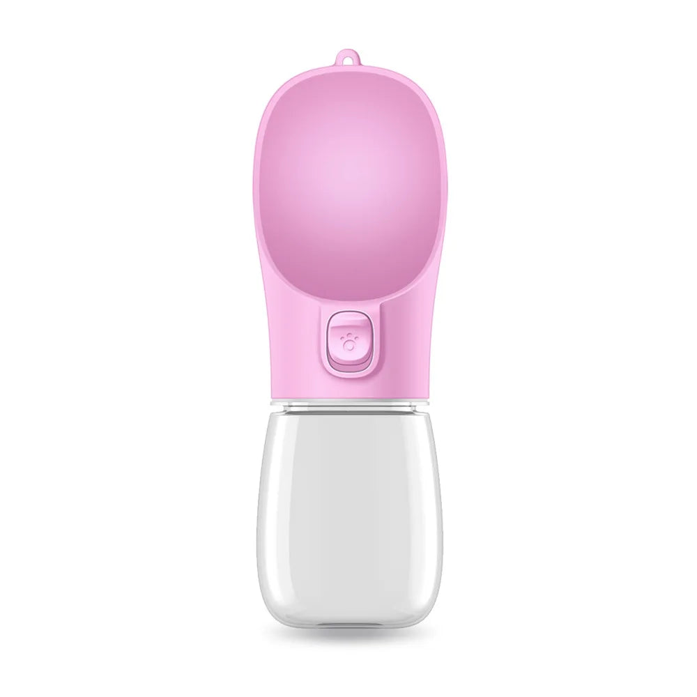 Bouteille d’Eau Portable 800ml – Chiens et Chats - Nos Poilus