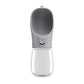 Bouteille d’Eau Portable 800ml – Chiens et Chats - Nos Poilus