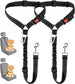 Ceinture de sécurité harnais pour chien en voiture,