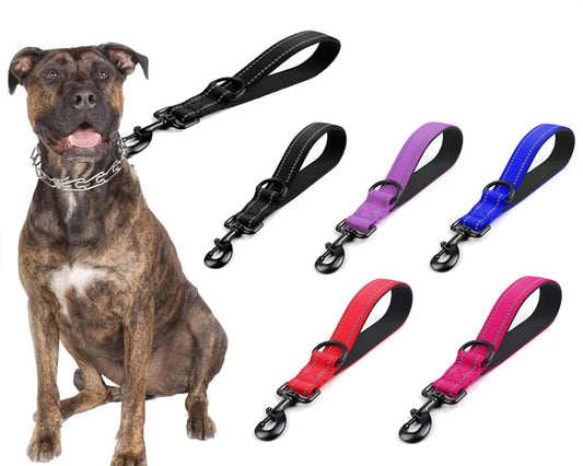 Laisse courte grand chien 30/45/60cm