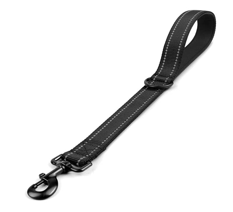 Laisse courte grand chien 30/45/60cm