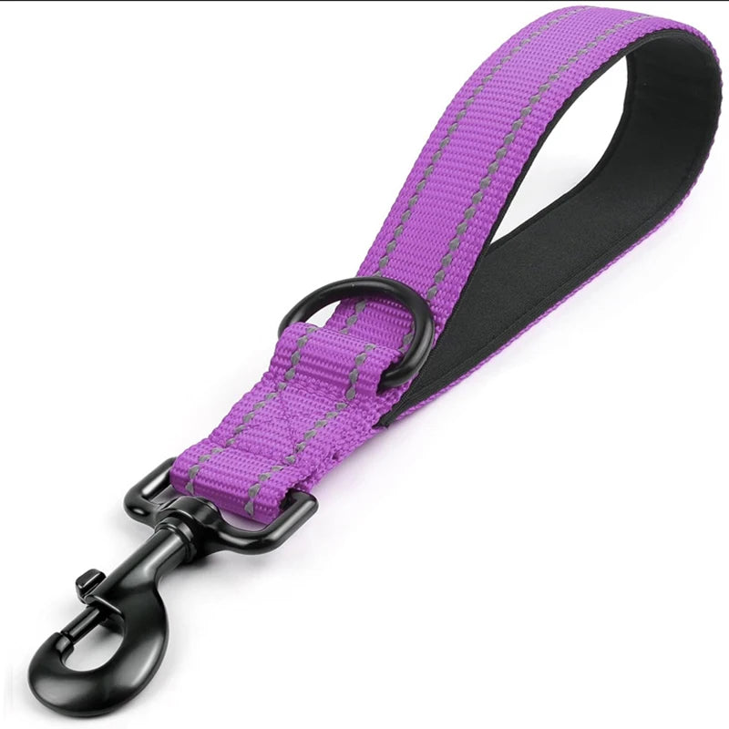 Laisse courte grand chien 30/45/60cm