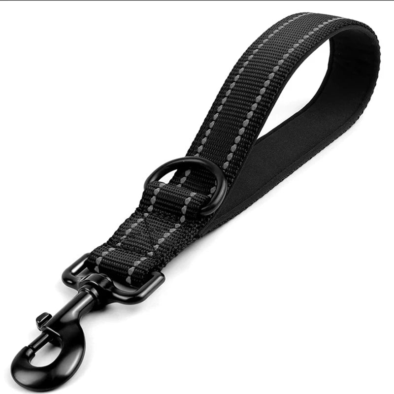 Laisse courte grand chien 30/45/60cm