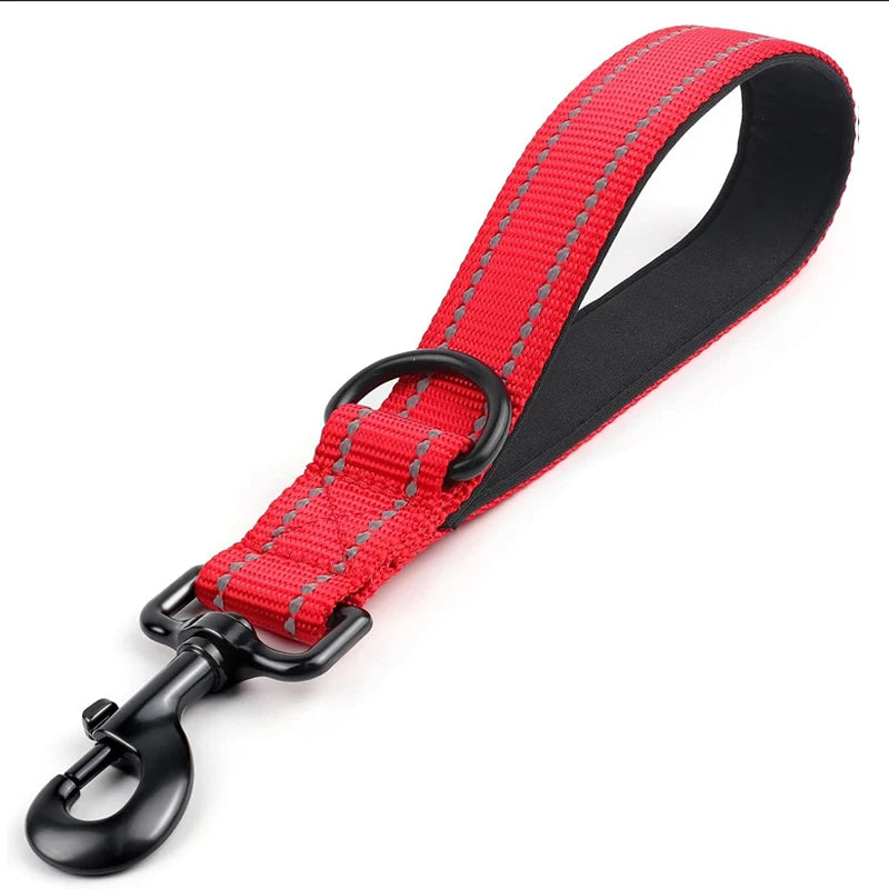 Laisse courte grand chien 30/45/60cm
