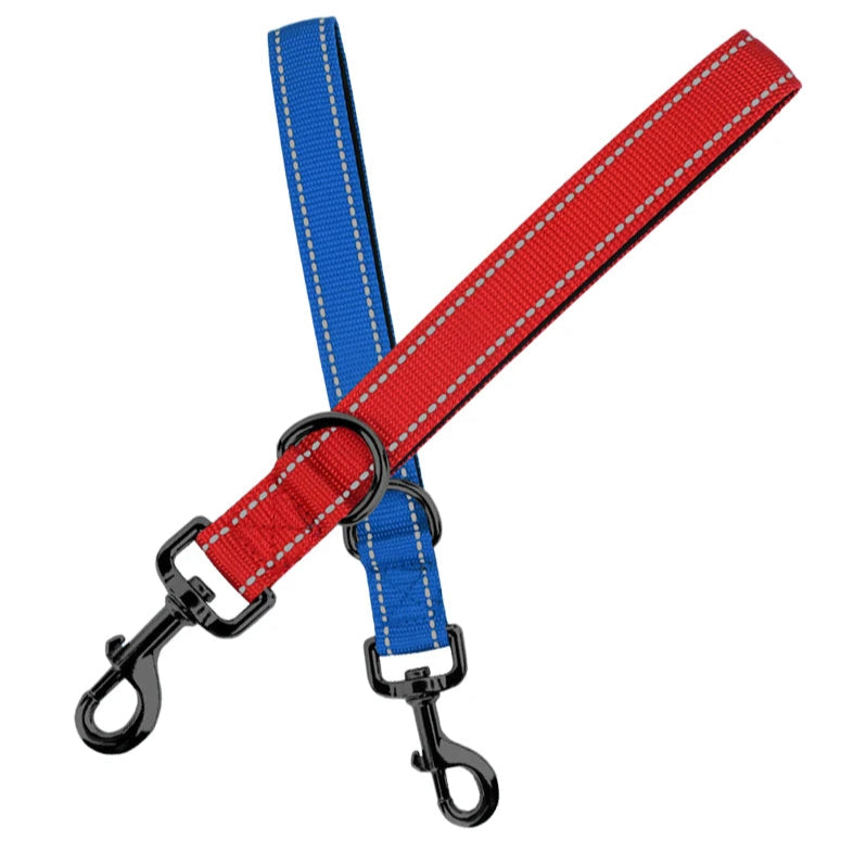 Laisse courte grand chien 30/45/60cm