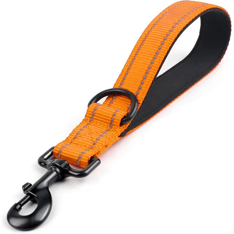 Laisse courte grand chien 30/45/60cm