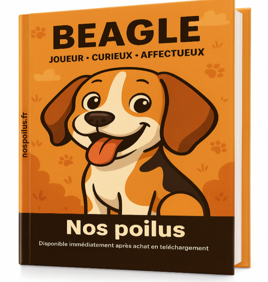 Couverture du guide complet illustré sur le chien de race Beagle.