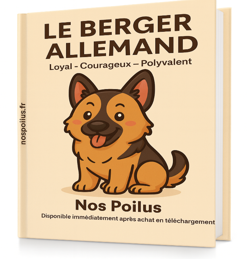 le chien berger allemand collection nos poilus