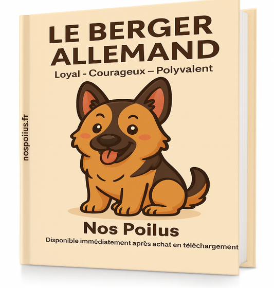 le chien berger allemand collection nos poilus