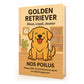 Le chien golden retriever decouvez ce chien dans la collection nos poilus 