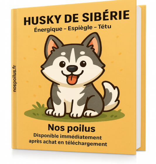 decouvrez un guide complet sur le chien de race Husky de Sibérie.