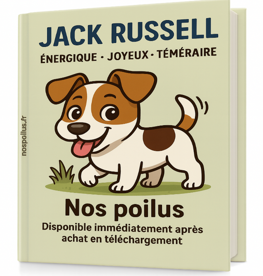 Le chien Jack Russel  collection nos ploilus
