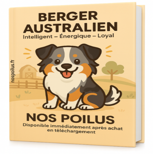 le berger australien un chien a decouvir aupres de la collection nospoilu  