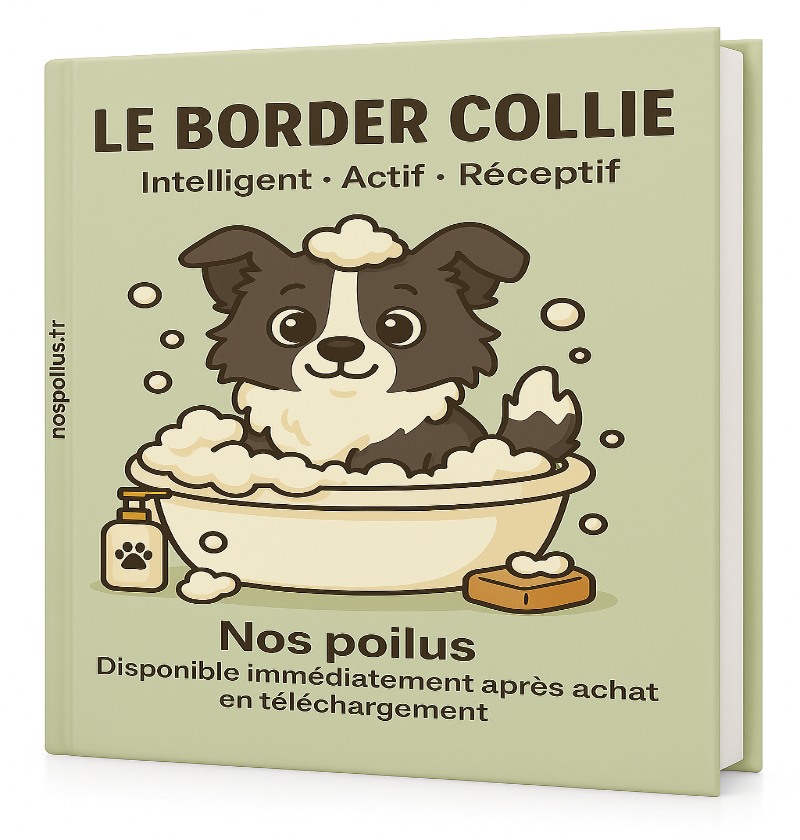le border collie un guide complet a decouvrir dans la collection nos poilus 