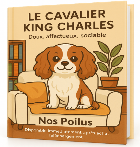 le chien cavalier king charles