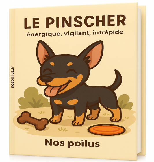 le pinscher a decouvrir avec le guide complet de la collection nos ploilus 
