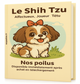 le shih tzu le giuide complet sur ce petit chien dans la collection nos poilus 
