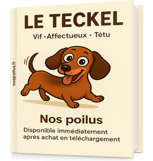 decouverz le guide sur le chien teckel dans la collections nos poilus