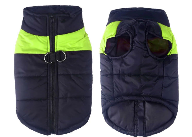 Manteau d’Hiver pour Chiens – Imperméable et Isolant - Nos Poilus