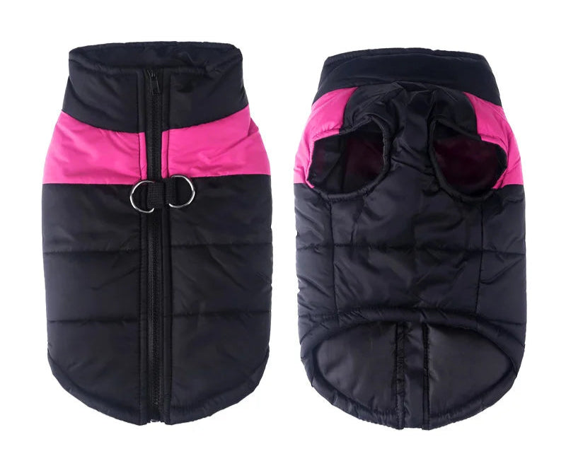 Manteau d’Hiver pour Chiens – Imperméable et Isolant - Nos Poilus