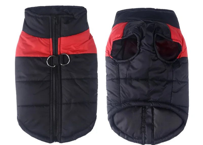 manteau-isolant-et-imperm_able-pour-chien Imperméable et Isolant - Nos Poilus