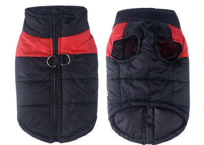 manteau-isolant-et-imperm_able-pour-chien Imperméable et Isolant - Nos Poilus