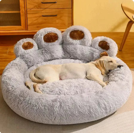 panier doux et confortable pour chien 