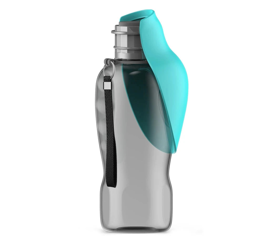 Bouteille d’Eau Portable 800ml – Chiens et Chats - Nos Poilus