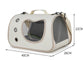 Sac Bandoulière Respirant – Transport Chat et Chiot - Nos Poilus