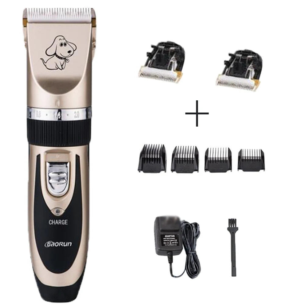 Tondeuse pour chien et  Toilettage Animaux Bao Run P2 Électrique - Nos Poilus