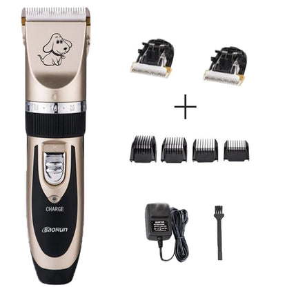 Tondeuse pour chien et  Toilettage Animaux Bao Run P2 Électrique - Nos Poilus