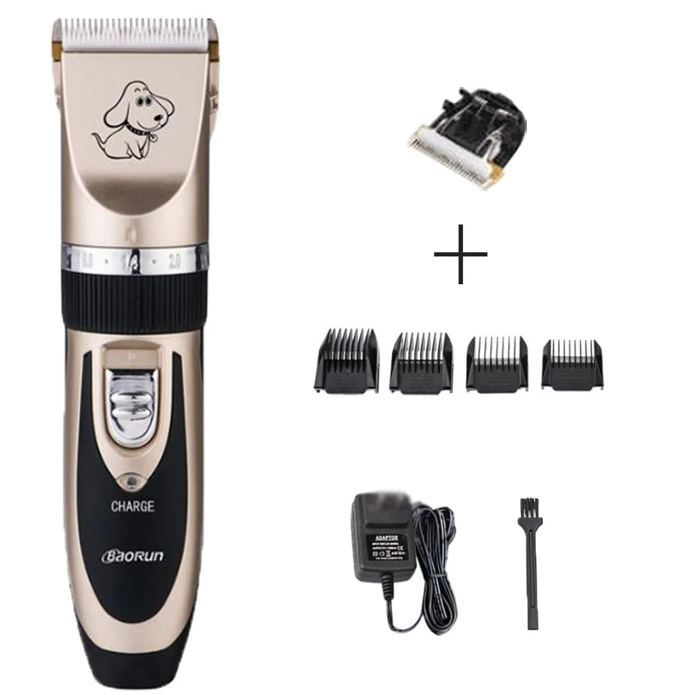 Tondeuse pour chien et  Toilettage Animaux Bao Run P2 Électrique  - Nos Poilus