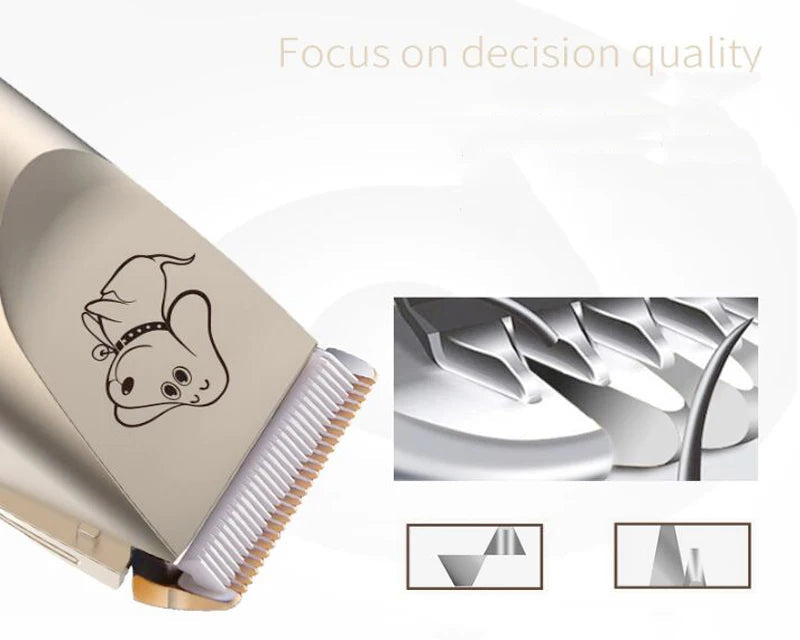 Tondeuse pour chien et  Toilettage Animaux Bao Run P2 Électrique - Nos Poilus